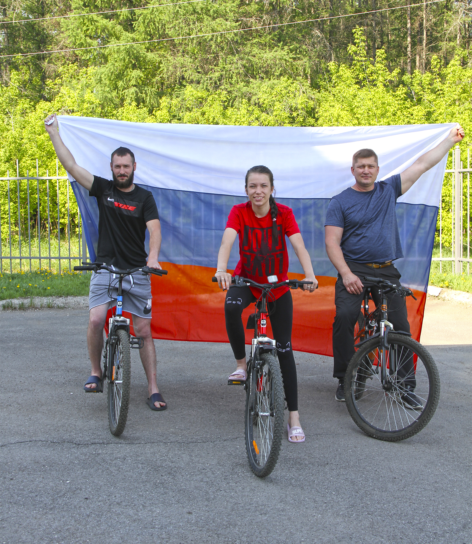 Велопробег.