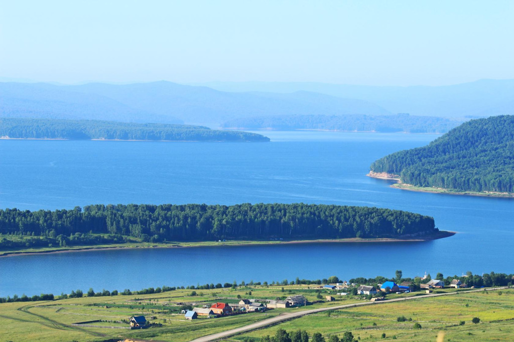 Балахтинский район.