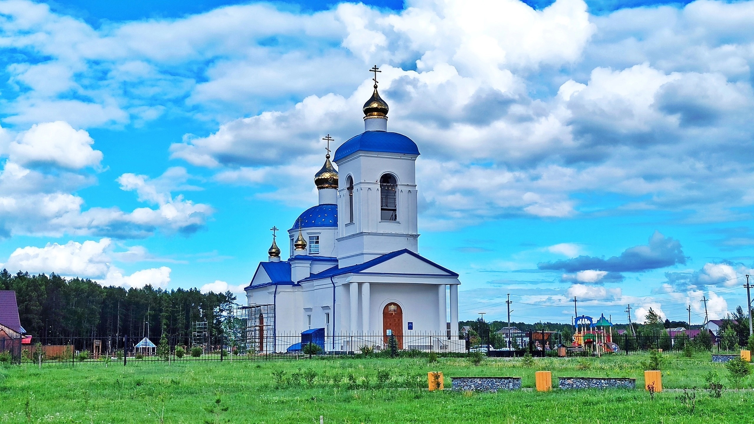 Церковь Успения Пресвятой Богородицы.