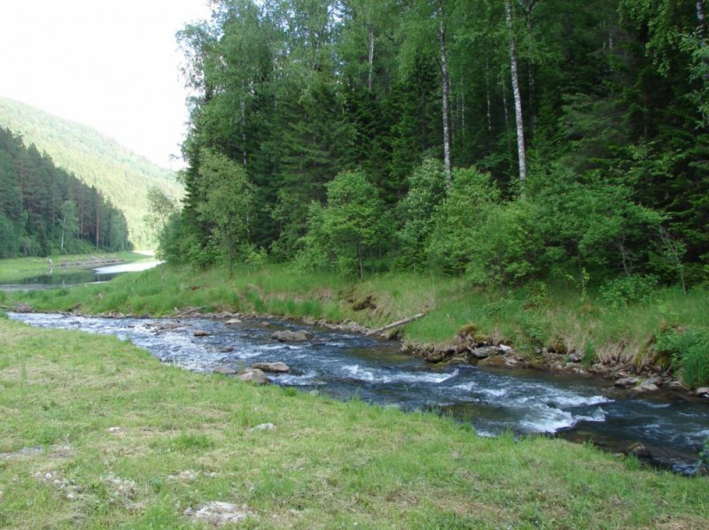 Балахтинский район.